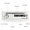 Pyle PyleMarine Stereo Receiver Speaker Kit, 6.5 in Waterproof Speakers, Bluetooth, MP3/USB/FM Radio PLCDBT85MRW - alternate 7